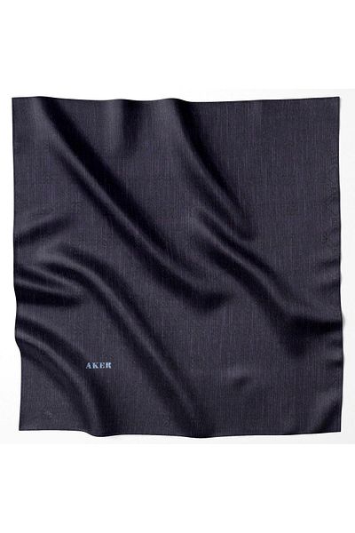 Aker Eșarfă jacquard din bumbac de mătase cu logo 7071976 -921