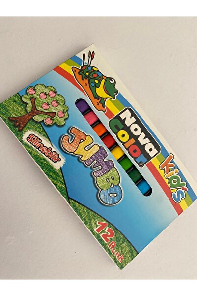 Nova Color JUMBO MUM BOYA 12 Lİ