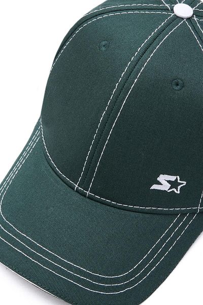 Starter Sheldon Green Baseball Cap Embroidered - Unisex Hat