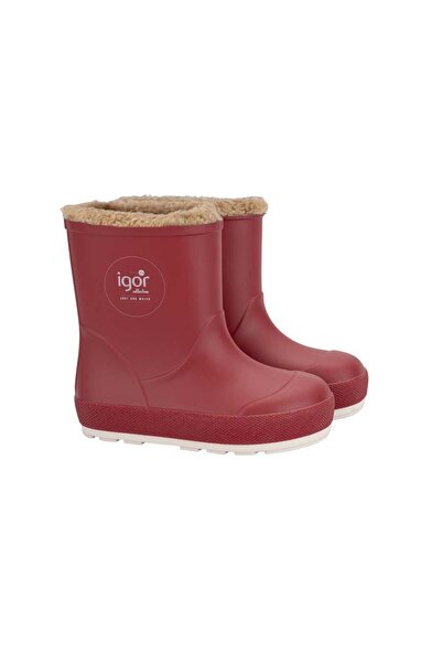 IGOR Yogi Noutica Borreguito Rojo Yağmur Çizmesi W10313-005