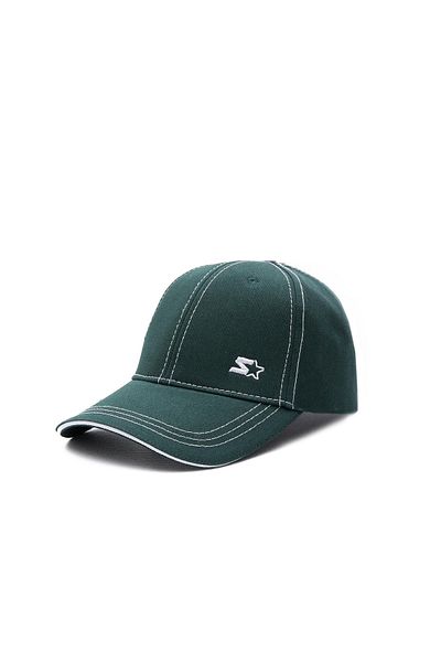 Starter Sheldon Green Baseball Cap Embroidered - Unisex Hat
