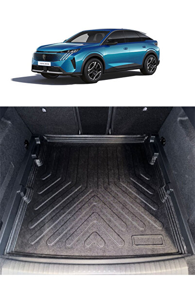 Rizline Peugeot 3008 Hybrid 2024 Sonrası 3D Bagaj Havuzu Alt Kademe