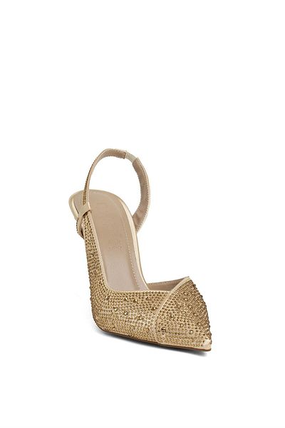 MİSS PARK MODA Miss Park Moda PM170 K9260 Women's Evening Dress Shoes Beige