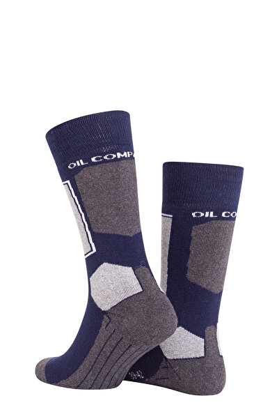 OIL COMPANY Леки памучни чорапи, изцяло обгръщащи, 3-слойни, отблъскващи влагата, термични, унисекс Ranger