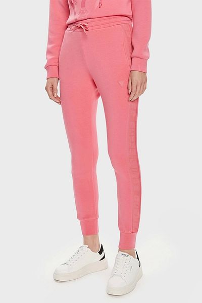 Guess Αθλητικό παντελόνι Aliie Jogger - V2YB18 K7UW2 G65P με λογότυπο