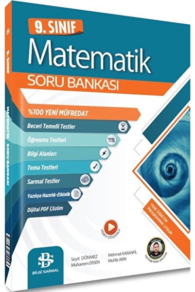 Bilgi Sarmal Yayınları Bilgi Sarmal 9. Sınıf Matematik Soru Bankası
