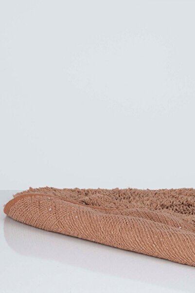 İrya Burns 2'li Takım Banyo Paspası Kahve 40x60 60x90 %100 Pamuk