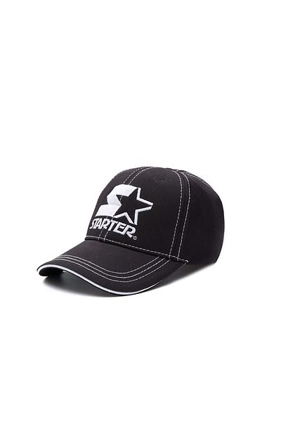 Starter Radford Black Baseball Cap Embroidered - Unisex Hat