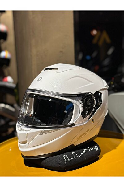 Shiro FlipUpp Discover M.C S.V (Gözlüklü) Kask