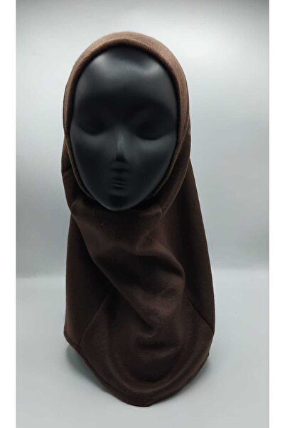 Differenza Thermal Fleece Hologram Hijab Bonnet - Brown