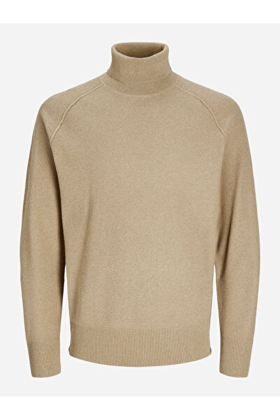 Jack & Jones سويت شيرت محبوك بياقة مدورة