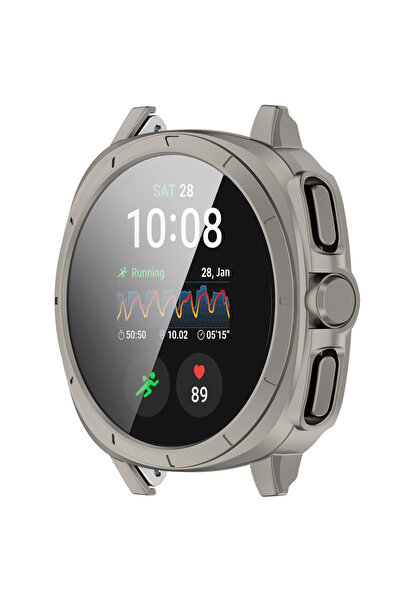 Techmaster Samsung Galaxy Watch Ultra Converter Samsung Watch 7 44mm Compatible Screen Case Protector