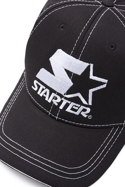 Starter Radford Black Baseball Cap Embroidered - Unisex Hat