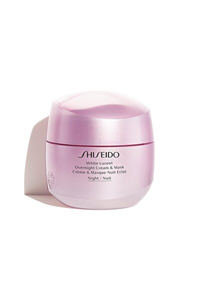 Shiseido قناع ليلي مغذي يجعل البشرة أكثر إشراقًا وتوحيدًا 75 مل