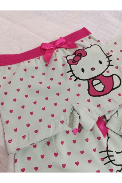 ABACA Kız Cocuk Boxer Külot 3 Adet