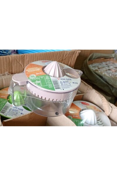 konak züccaciye Lemon and Citrus Sticker Pink 0.5ml