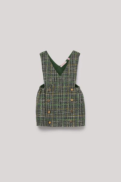GB Baby Bg Store Baby Girl Plaid Dress