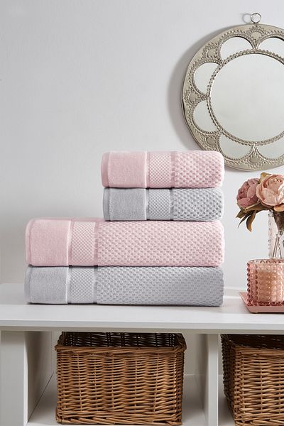 Özdilek Özdilek Bright Velvet Towel Set