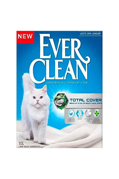 Ever Clean Total Cover Koku Önleyici Kedi Kumu 10 Lt