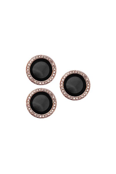 kilifone iPhone 14 Pro Max - Camera Lens Protector Cl-06 - Rose Gold