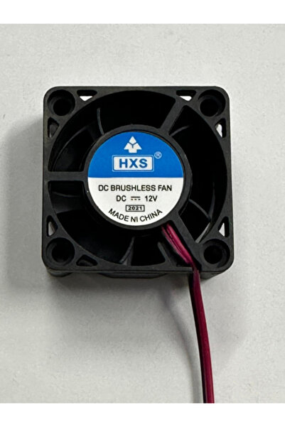 Leonpro 12 Volt 4 cm Fan 4X4X2 cm Fan 4 cm 12 Volt Width 2 cm Fan