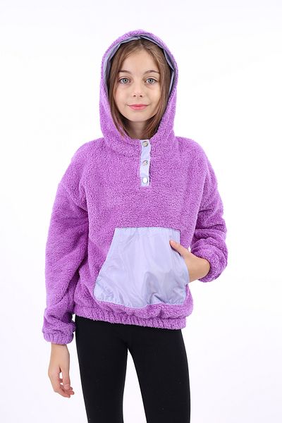 Toontoy Girl's Sweatshirt - Relaxed Fit