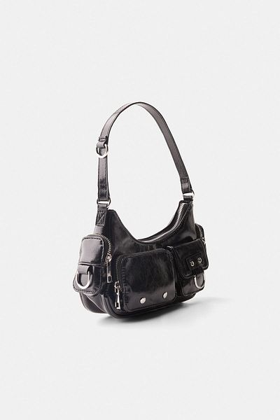 Bershka Multi-pocket shoulder bag