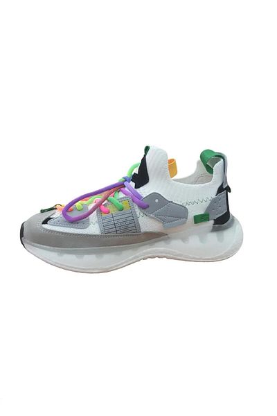 Guja 24y333-5 Pantofi sport albi pentru femei