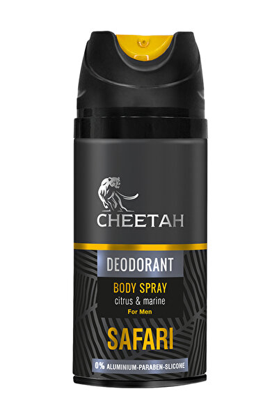 cheetah Safari Cıtrus & Marıne Erkek Deodorant 150 ml
