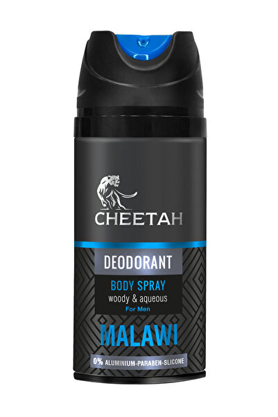 cheetah Malawı Woody & Aqueous Erkek Deodorant 150 ml