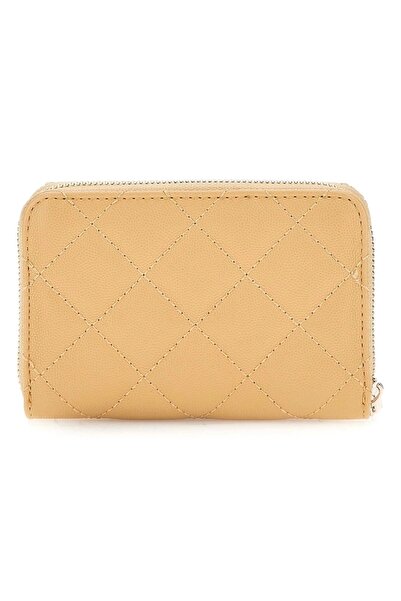 Guess ECO CARLY SLG MED ZI Kadın Bej Cüzdan SWQG9509140-BEI