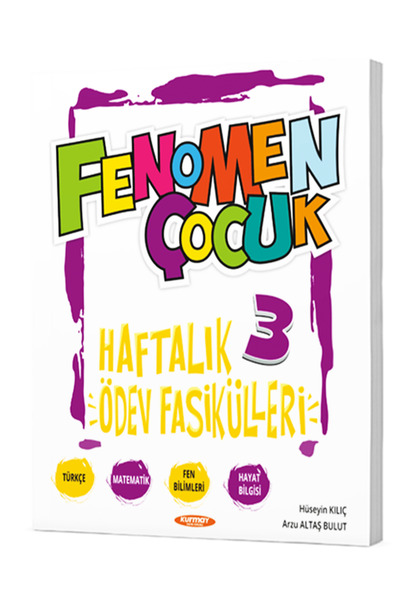 fenomen çocuk F.Ç 3 HAFTALIK ÖDEV FASİKÜLLERİ
