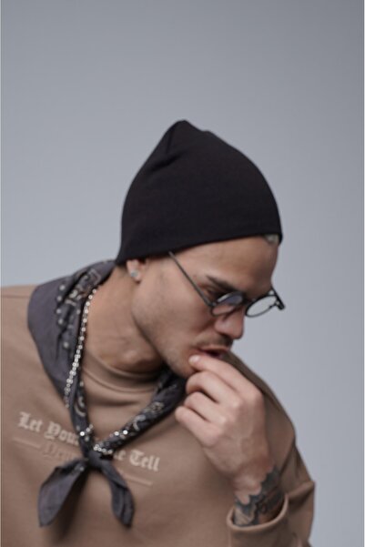 king brich Unisex Plain Beret with Side Label