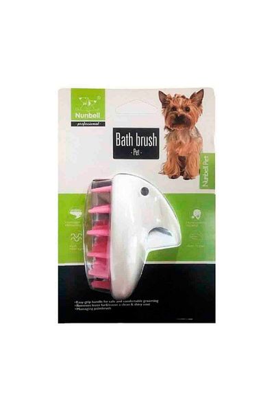Nunbell Dog Massage and Washing Brush - Cat