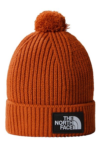 THE NORTH FACE Oranžová Tnf Logo Box Pom Beanie - Nf0A3Fn31I01