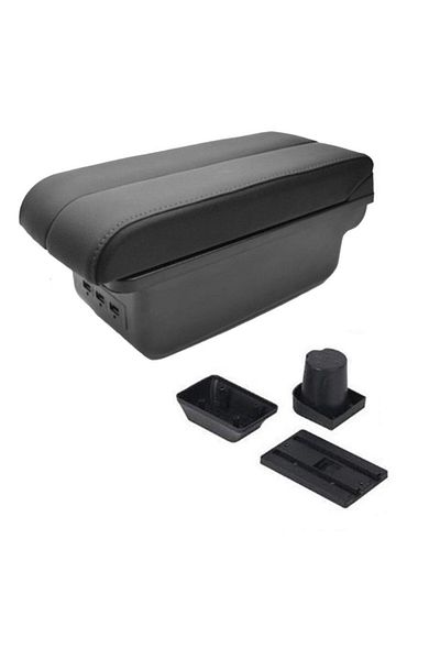 NKT GROUP Opel Corsa E 2014-2019 Non-Punching Screwless Armrest Armrest