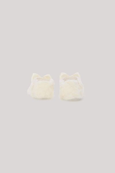 GB Baby Bg Store Baby Girl Ecru Booties