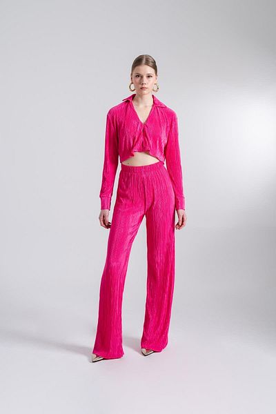 HOLLY LOLLY Pink Comfy Crop ing