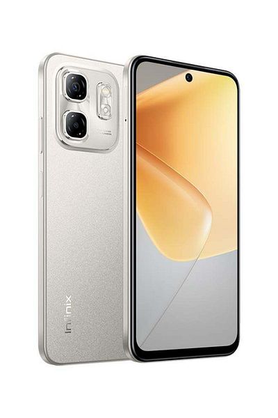 INFINIX Hot50i Dual SIM Titanium Grey 4+4GB RAM 128 GB 4G - Middle East Version
