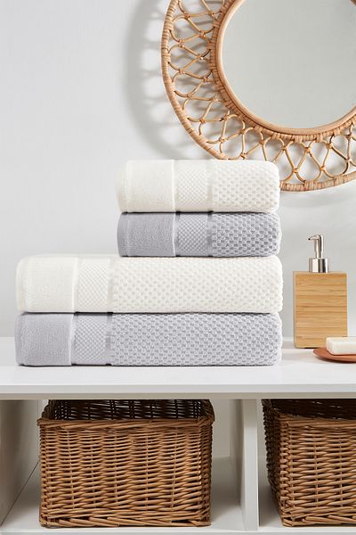 Özdilek Özdilek Bright Velvet Towel Set