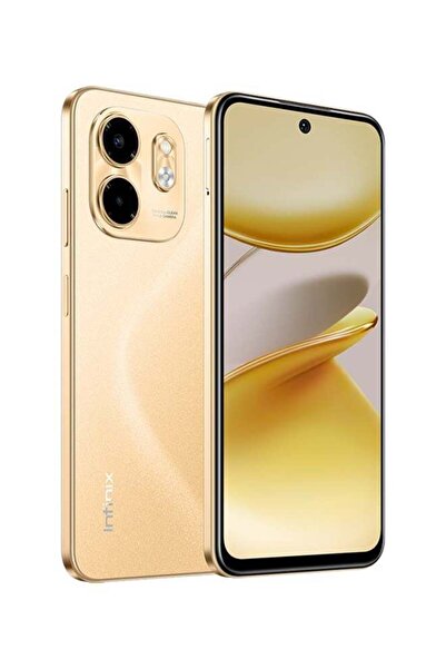 INFINIX Smart 9 Çift SIM Sandstone Gold 3+3GB RAM 64GB Türkiye Garantili Uyumlu