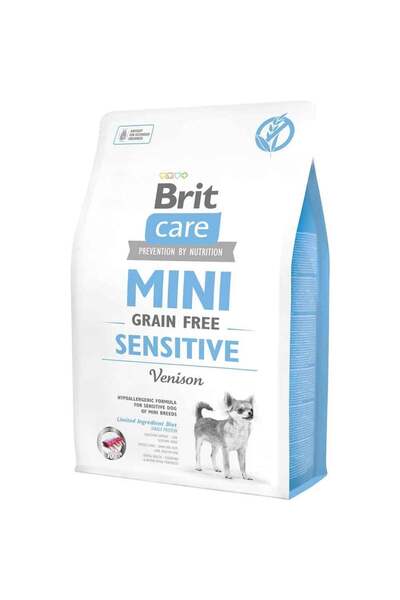 Brit Care Tahılsız Mini Hassas Geyikli Köpek Maması 2 Kg