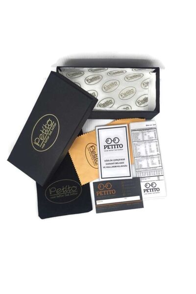 PETİTO Talita Leopar Unisex Şeffaf Mavi Işık Koruyucu Gözlük(47-20-140 Orta Ölçekte Hafif)