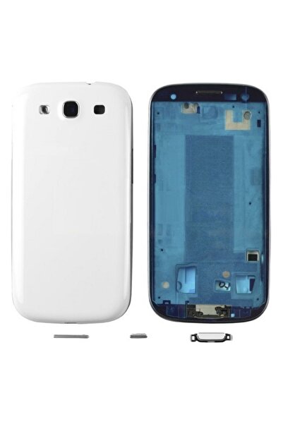 Samsung Teknonet Samsung Galaxy i9300 S3 Uyumlu Dolu Kasa - Beyaz