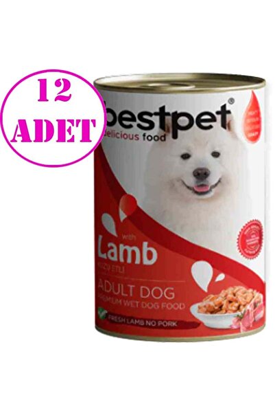 Bestpet Kuzulu Köpek Konservesi 400gr 12 Ad