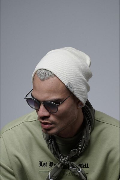 king brich Unisex Plain Beret with Side Label