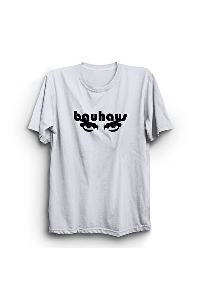 The Fame Bauhaus, Eyes, rok metal muzički bend, bela, unisex 100% pamuk majica