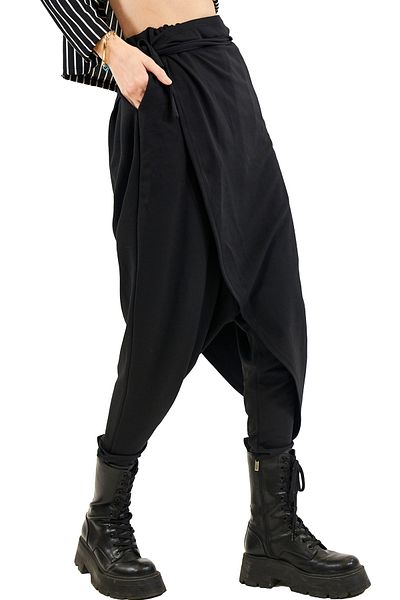 Catz Clothes Women's Shalwar Trousers - Bella Women's Shalwar Trousers (Viscose Lycra Fabric - 4 Seasons)