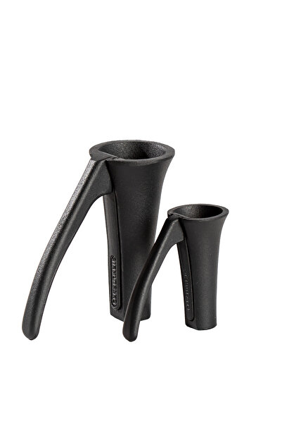 Porsima Eco Terminator 2-Piece Cast Nut and Walnut Cracker Stainless Walnut and Nut Crackers