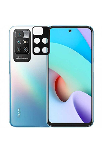 noktaks واقي عدسة الكاميرا المتوافق مع Redmi 10، زجاج ثلاثي الأبعاد T19511 - ...